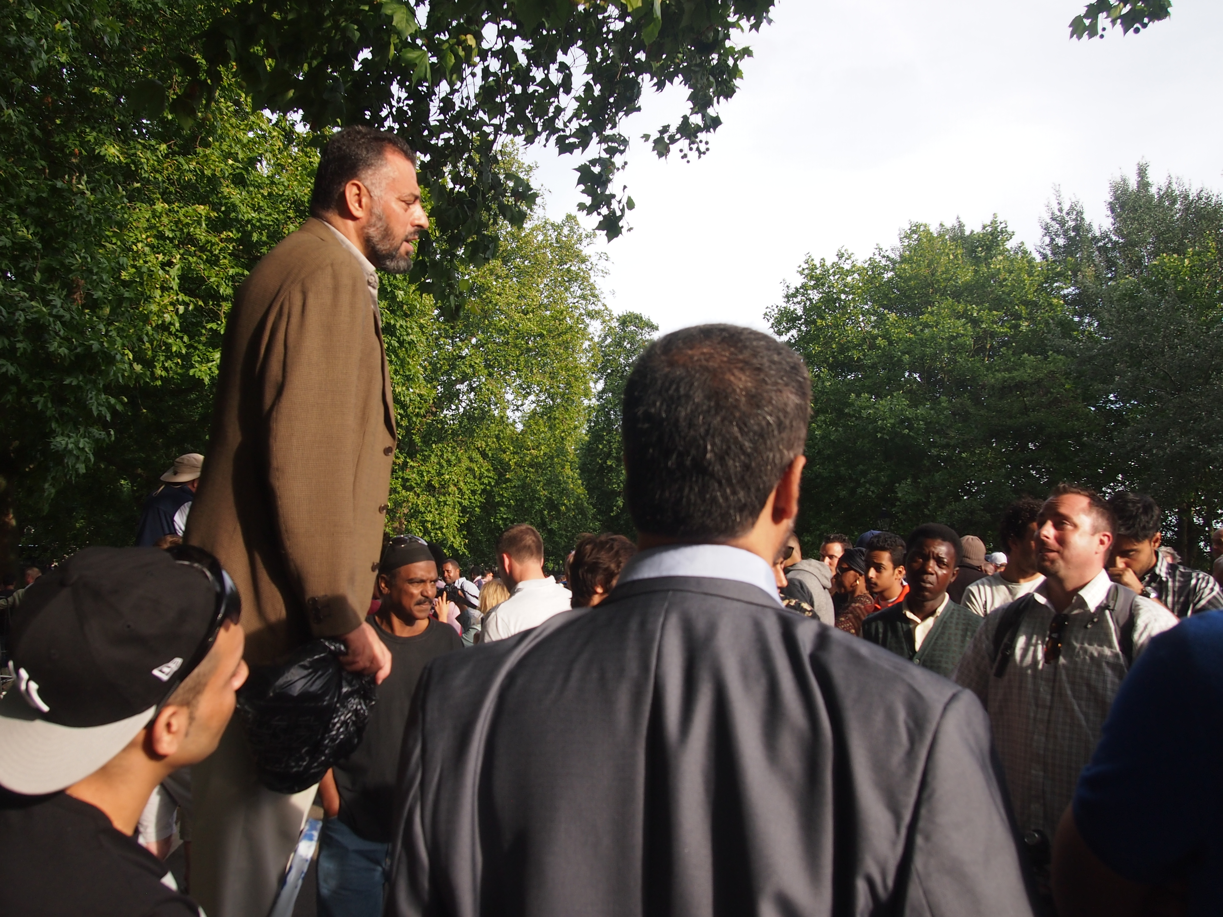 Speaker's Corner