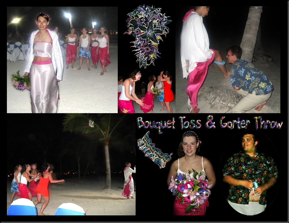 Wedding in Barcelo Mayan beach Resort