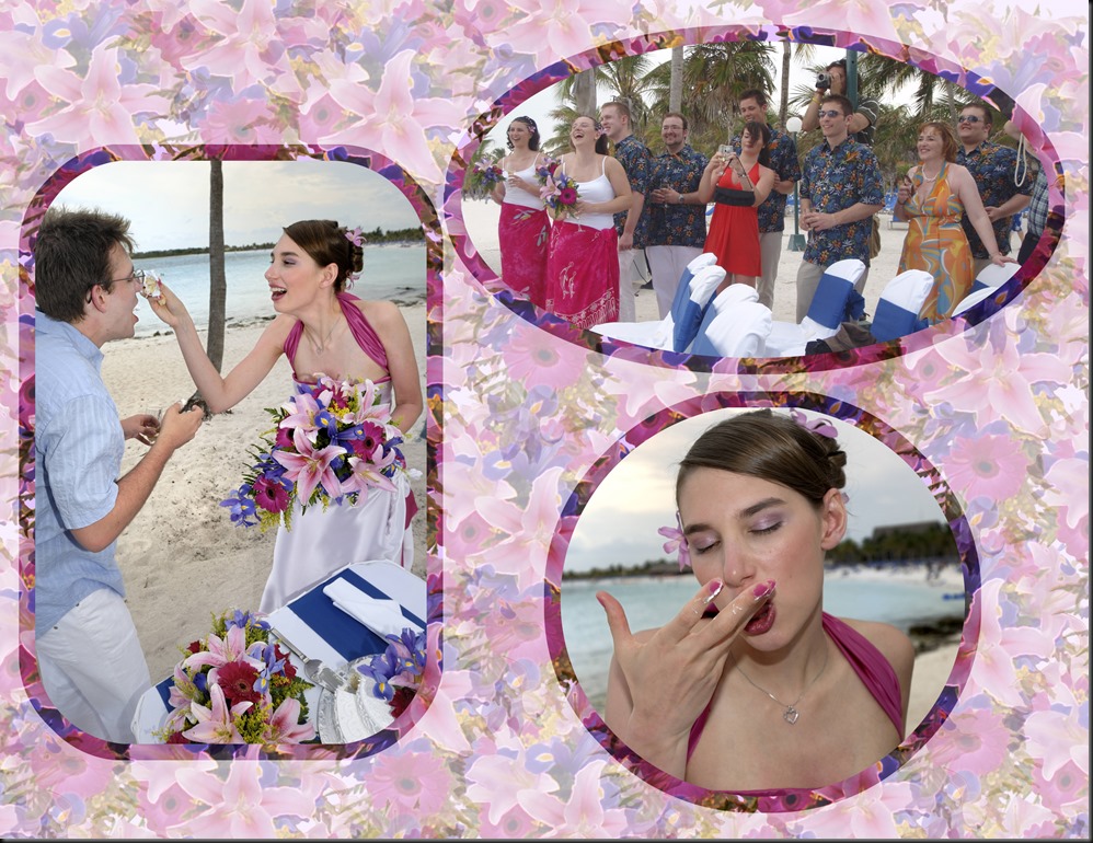 Wedding in Barcelo Mayan beach Resort