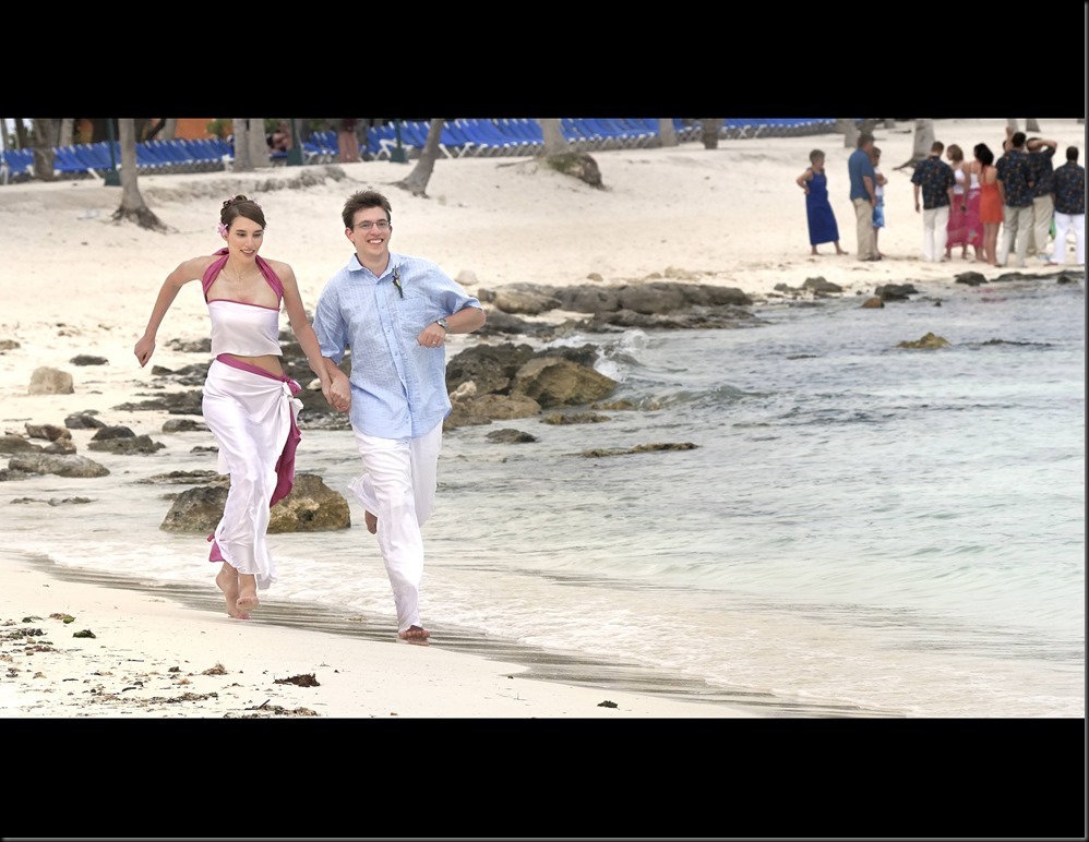 Wedding in Barcelo Mayan beach Resort