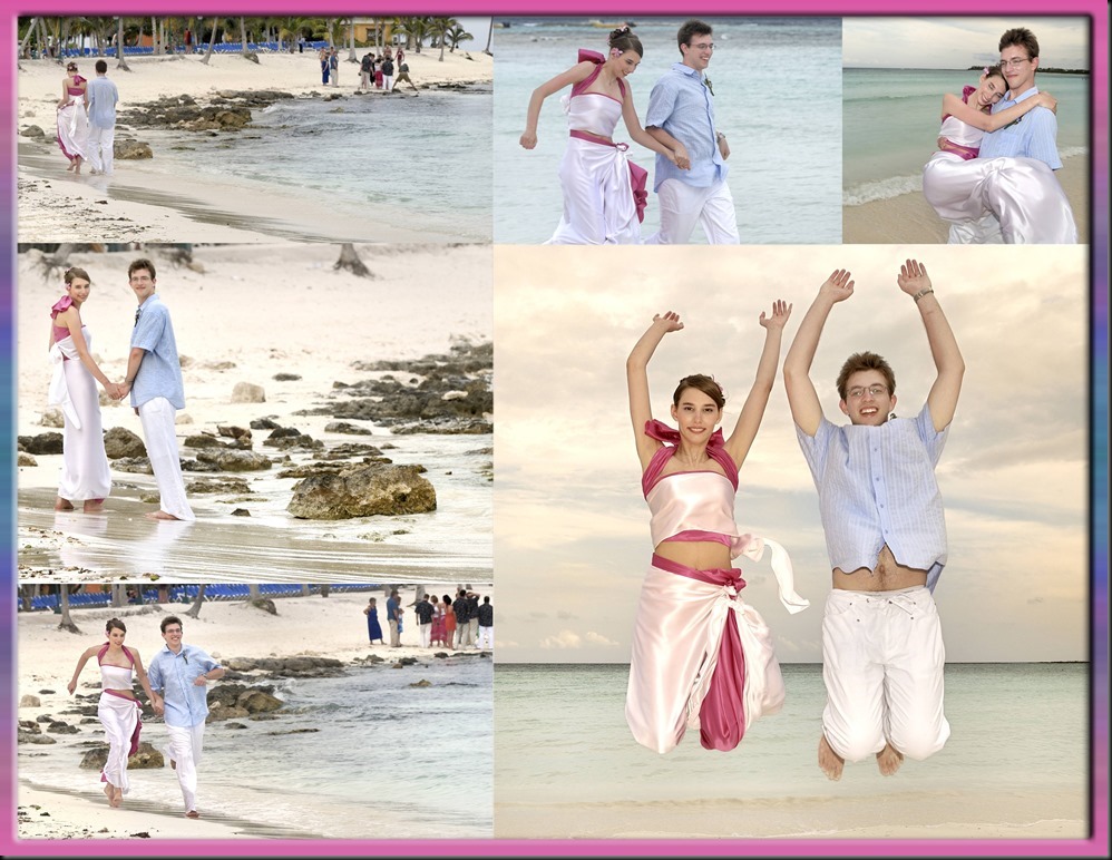 Wedding in Barcelo Mayan beach Resort