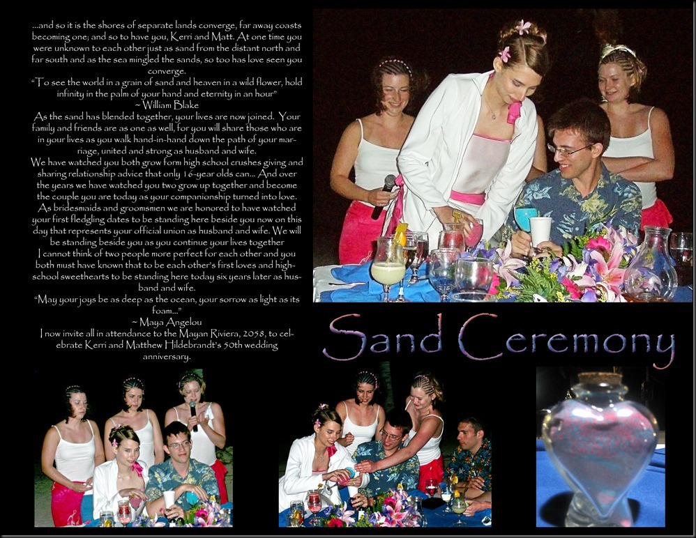 sandceremony