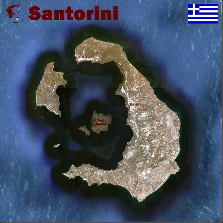 santorini map